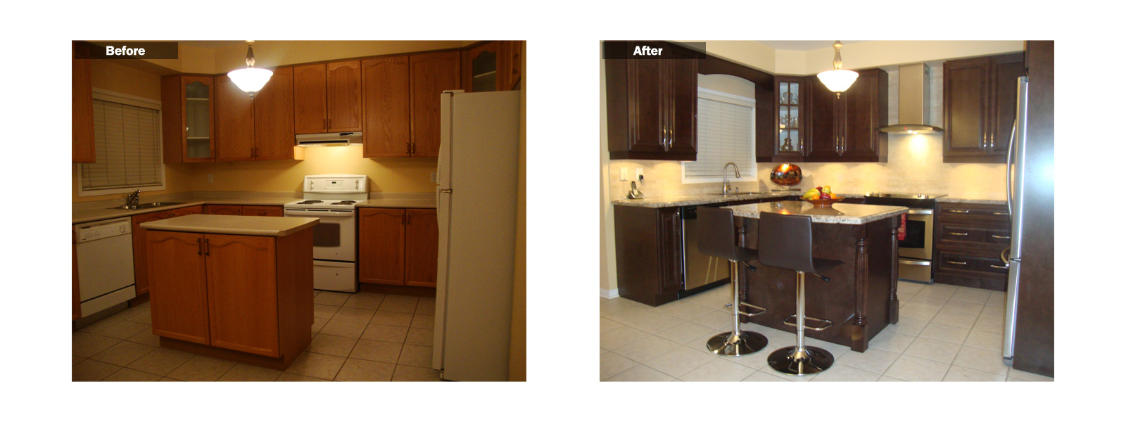 Gallery Techno Kitchen Refacing Toronto Oakville