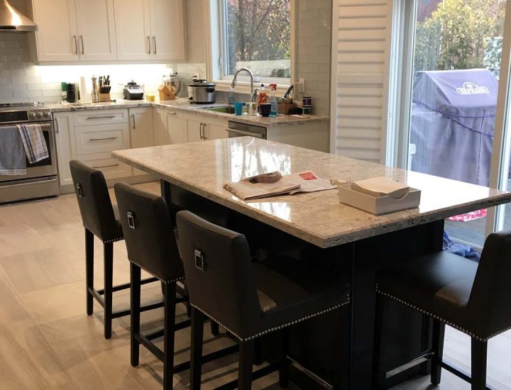 Brand New Custom Kitchen in Stunning Two Tone Transformation