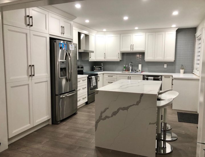 From Dark to Bright and White Transformation