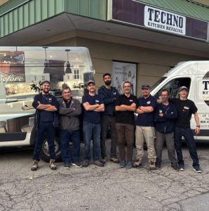 installers Techno Kitchen Refacing