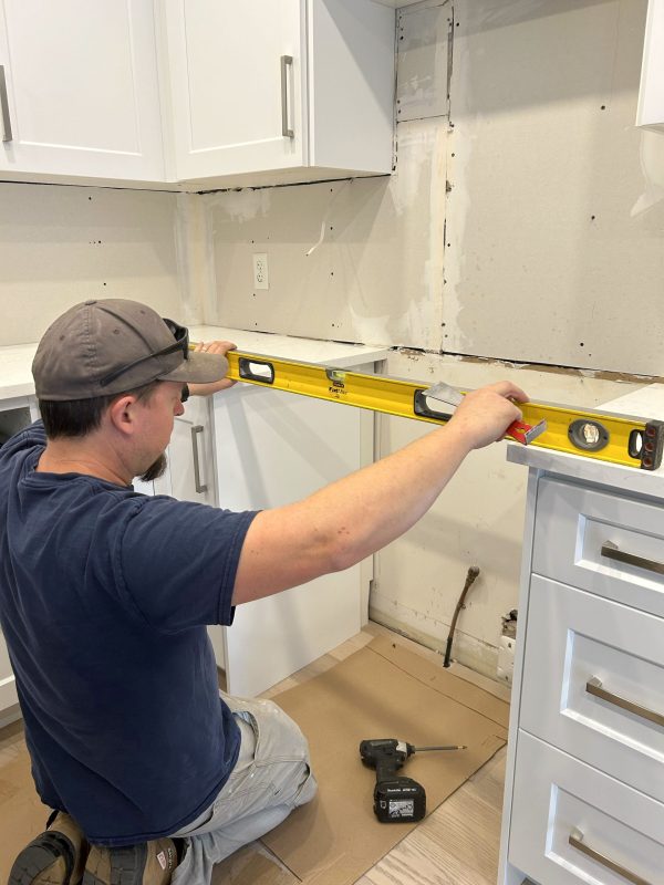 countertop installation